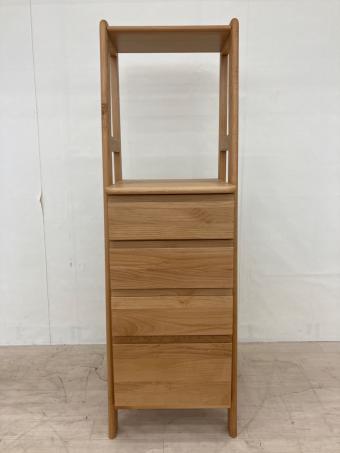 ISSEIKI (イッセイキ) チェスト 幅:約44㎝ ナチュラル ELZA-4 CHEST 45 (AL-NA)