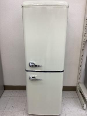 IRIS OHYAMA (アイリスオーヤマ) 2ドア冷蔵庫 PRR-142D 2023年製 130L