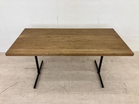 関家具 (セキカグ) ダイニングテーブル ブラウン×ブラック FRAG1400