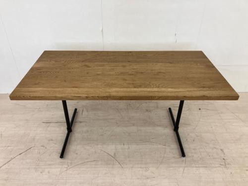 関家具 (セキカグ) ダイニングテーブル ブラウン×ブラック FRAG1400