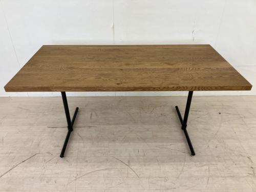 関家具 (セキカグ) ダイニングテーブル ブラウン×ブラック FRAG1400