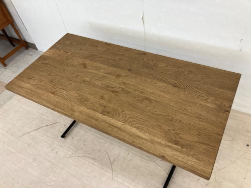 関家具 (セキカグ) ダイニングテーブル ブラウン×ブラック FRAG1400