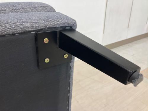 Knot antiques (ノットアンティークス) カウチソファー グレー