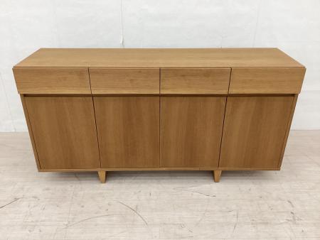 UNICO (ウニコ) キャビネット 幅:約150㎝ ブラウン CORSO（廃盤品