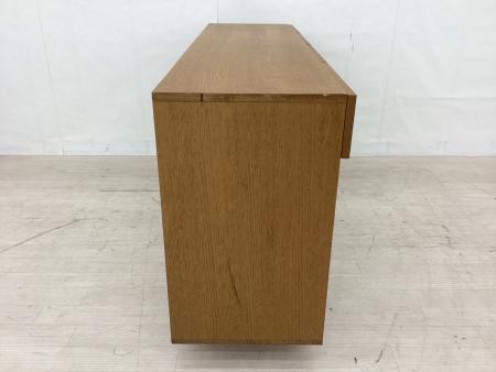 UNICO (ウニコ) キャビネット 幅:約150㎝ ブラウン CORSO（廃盤品