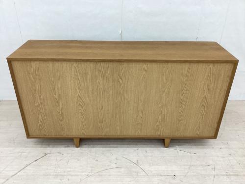 UNICO (ウニコ) キャビネット 幅:約150㎝ ブラウン CORSO（廃盤品）