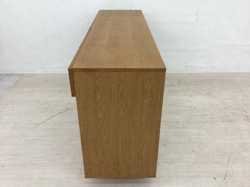 UNICO (ウニコ) キャビネット 幅:約150㎝ ブラウン CORSO（廃盤品）