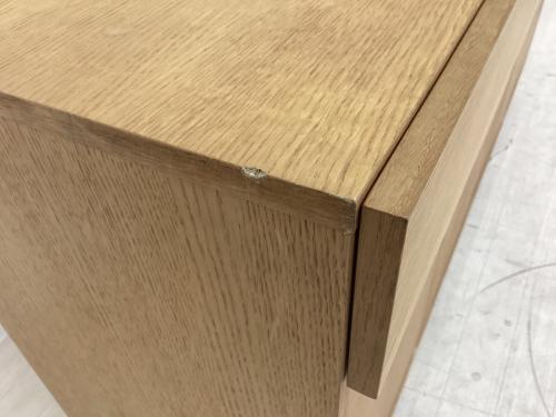 UNICO (ウニコ) キャビネット 幅:約150㎝ ブラウン CORSO（廃盤品）