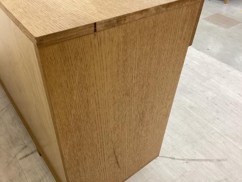 UNICO (ウニコ) キャビネット 幅:約150㎝ ブラウン CORSO（廃盤品）