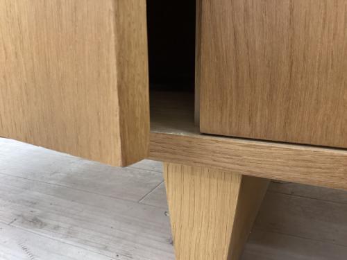 UNICO (ウニコ) キャビネット 幅:約150㎝ ブラウン CORSO（廃盤品）