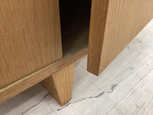 UNICO (ウニコ) キャビネット 幅:約150㎝ ブラウン CORSO（廃盤品）