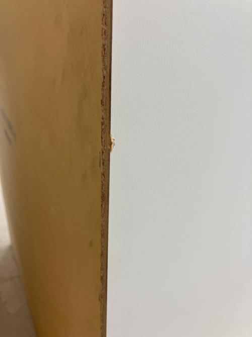 ニトリ ハイチェスト 幅:約105㎝ ホワイト×ナチュラル WISH