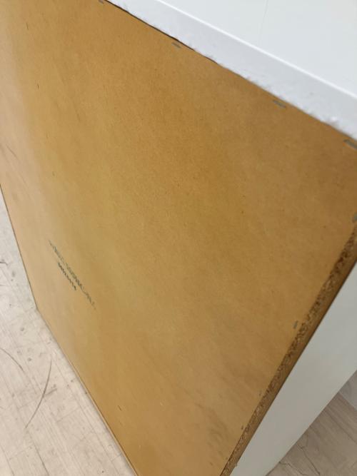 ニトリ ハイチェスト 幅:約105㎝ ホワイト×ナチュラル WISH