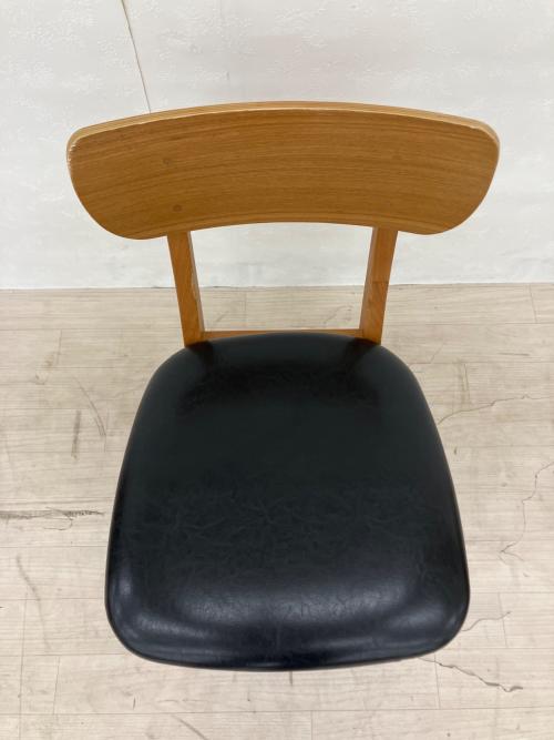 UNICO (ウニコ) ダイニングチェアー ナチュラル×ブラック FIX