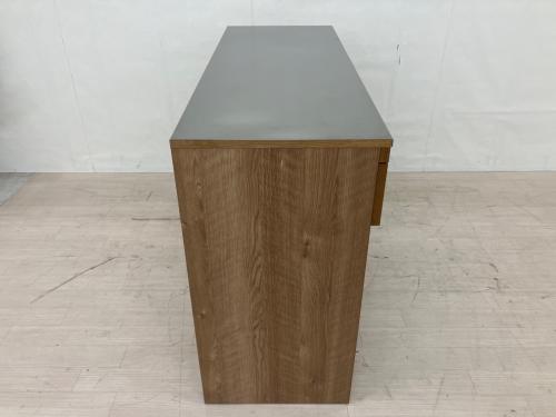 UNICO (ウニコ) キッチンカウンター ダストカウンター 幅:約123㎝ ADDAY