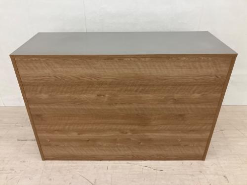 UNICO (ウニコ) キッチンカウンター ダストカウンター 幅:約123㎝ ADDAY