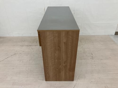 UNICO (ウニコ) キッチンカウンター ダストカウンター 幅:約123㎝ ADDAY