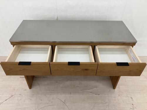 UNICO (ウニコ) キッチンカウンター ダストカウンター 幅:約123㎝ ADDAY