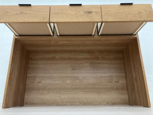 UNICO (ウニコ) キッチンカウンター ダストカウンター 幅:約123㎝ ADDAY