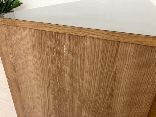 UNICO (ウニコ) キッチンカウンター ダストカウンター 幅:約123㎝ ADDAY