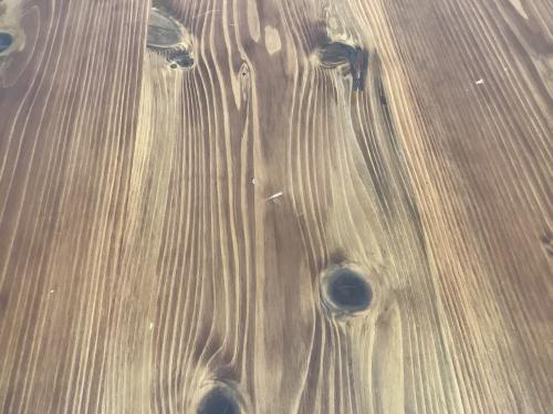 85funiture 折りたたみテーブル 幅:約120㎝ ブラウン 癒されるちゃぶ台