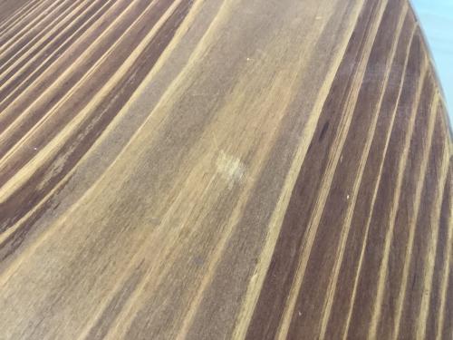 85funiture 折りたたみテーブル 幅:約120㎝ ブラウン 癒されるちゃぶ台