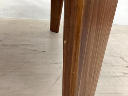 85funiture 折りたたみテーブル 幅:約120㎝ ブラウン 癒されるちゃぶ台