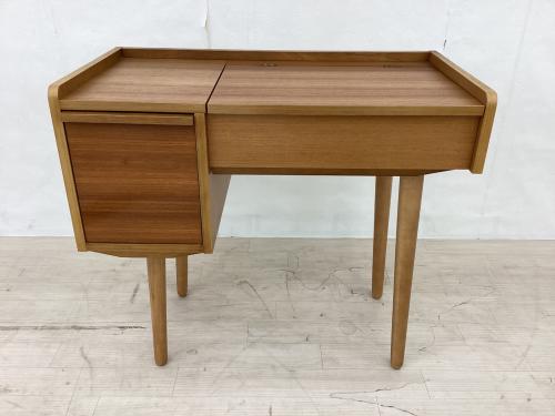 UNICO (ウニコ) 1面ドレッサー ブラウン ALBERO