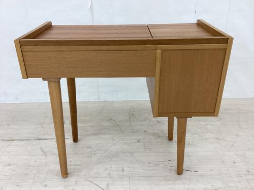 UNICO (ウニコ) 1面ドレッサー ブラウン ALBERO