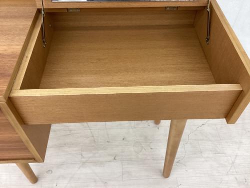 UNICO (ウニコ) 1面ドレッサー ブラウン ALBERO