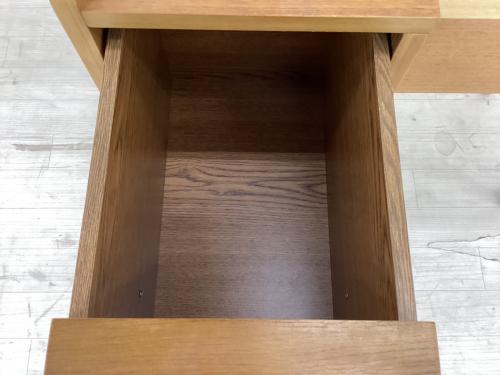 UNICO (ウニコ) 1面ドレッサー ブラウン ALBERO