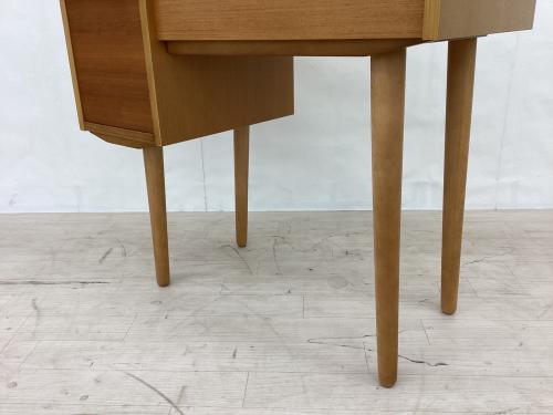 UNICO (ウニコ) 1面ドレッサー ブラウン ALBERO