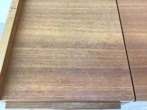 UNICO (ウニコ) 1面ドレッサー ブラウン ALBERO