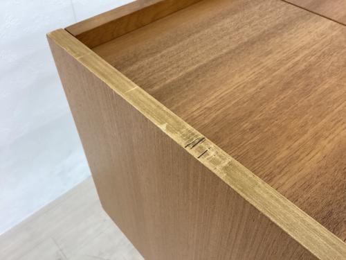 UNICO (ウニコ) 1面ドレッサー ブラウン ALBERO