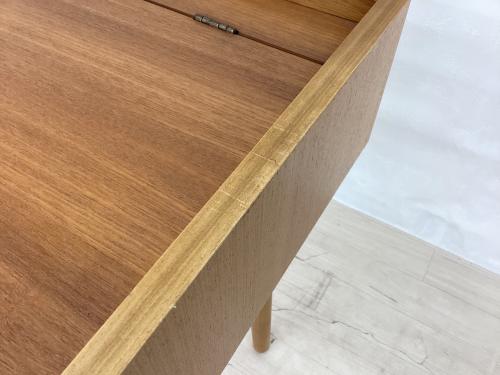 UNICO (ウニコ) 1面ドレッサー ブラウン ALBERO