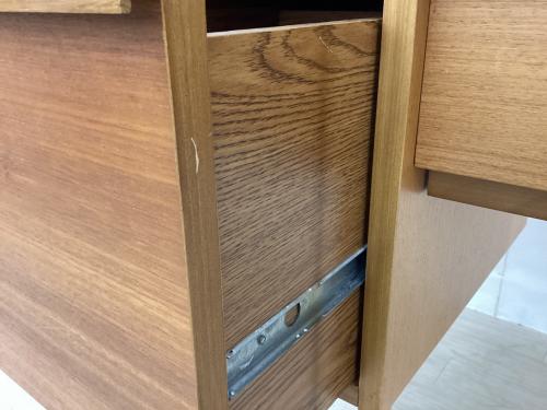 UNICO (ウニコ) 1面ドレッサー ブラウン ALBERO