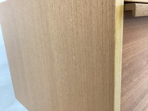 UNICO (ウニコ) 1面ドレッサー ブラウン ALBERO