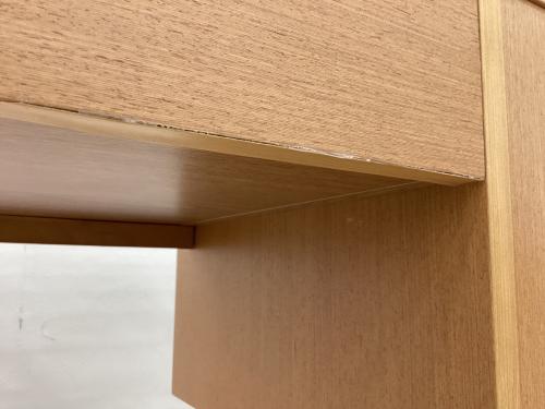 UNICO (ウニコ) 1面ドレッサー ブラウン ALBERO