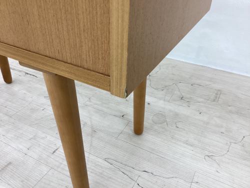 UNICO (ウニコ) 1面ドレッサー ブラウン ALBERO