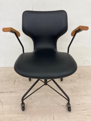 天童木工 (テンドウモッコウ) ワークチェアー ジャパンビンテージ ブラック