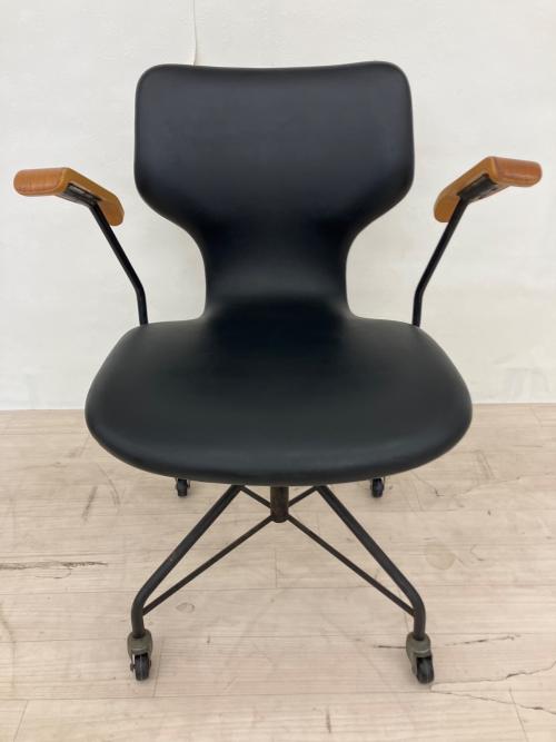 天童木工 (テンドウモッコウ) ワークチェアー ジャパンビンテージ ブラック