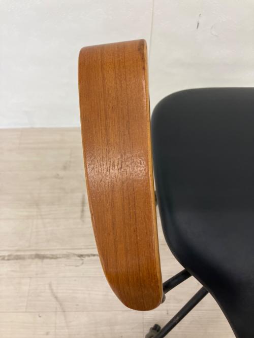 天童木工 (テンドウモッコウ) ワークチェアー ジャパンビンテージ ブラック