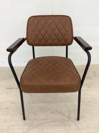 NOCE (ノーチェ) ダイニングチェアー 527F  ブラウン