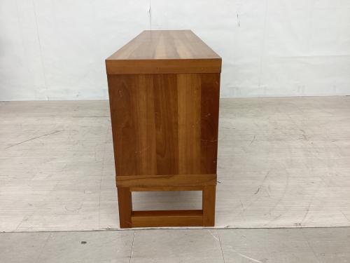 UNICO (ウニコ) テレビボード デンマーク製 ブラウン VARIE（廃盤品）