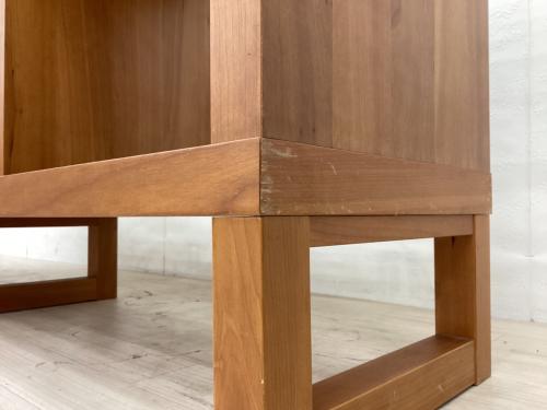 UNICO (ウニコ) テレビボード デンマーク製 ブラウン VARIE（廃盤品）