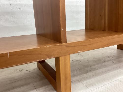 UNICO (ウニコ) テレビボード デンマーク製 ブラウン VARIE（廃盤品）