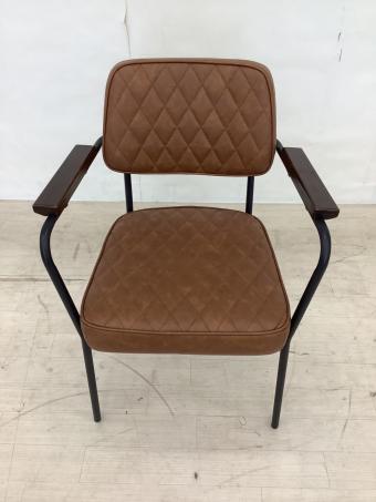 NOCE (ノーチェ) ダイニングチェアー 527F ブラウン