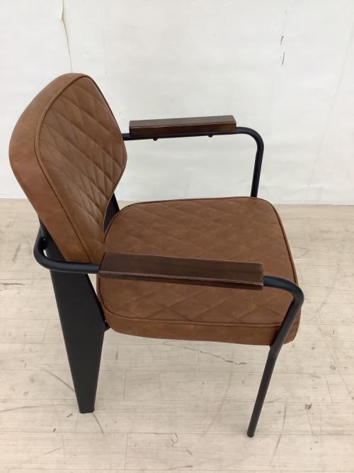 NOCE (ノーチェ) ダイニングチェアー 527F ブラウン