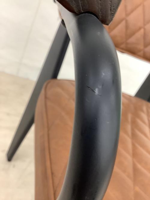 NOCE (ノーチェ) ダイニングチェアー 527F ブラウン