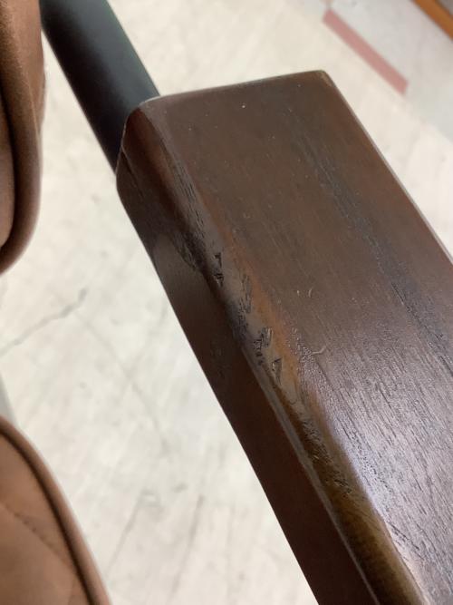 NOCE (ノーチェ) ダイニングチェアー 527F ブラウン